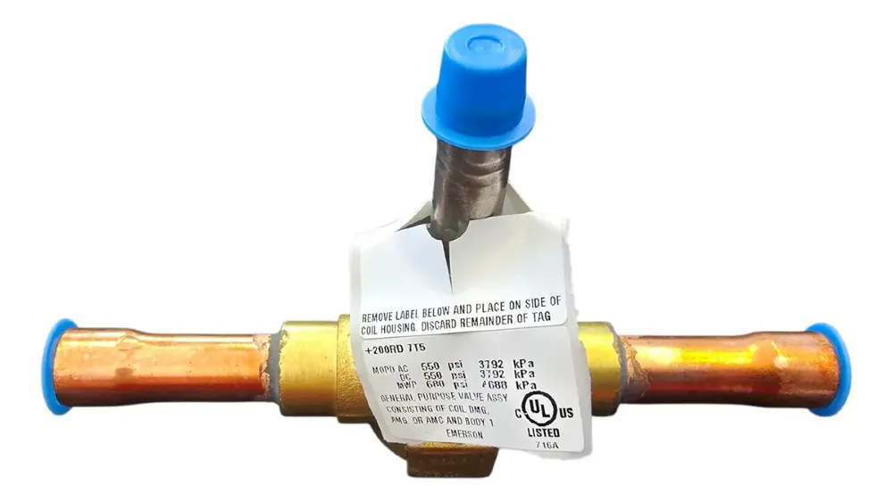 Valvula Solenoide 1-2 Emerso